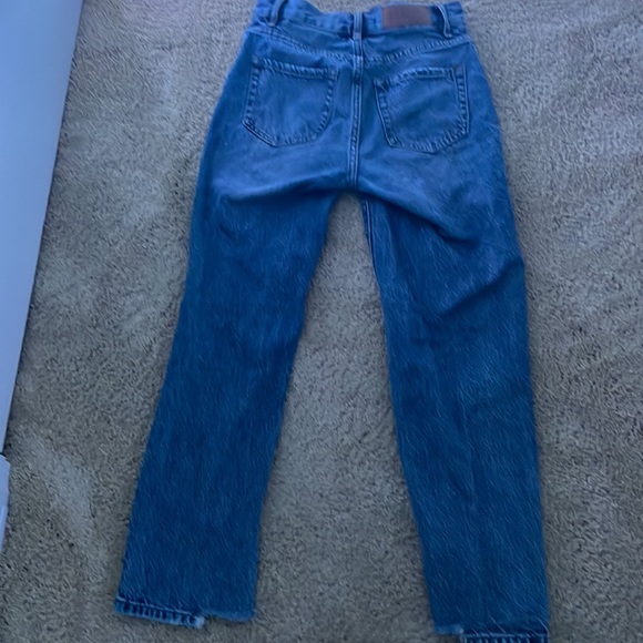 Baggy ripped formal jeans - Picture 3 of 3